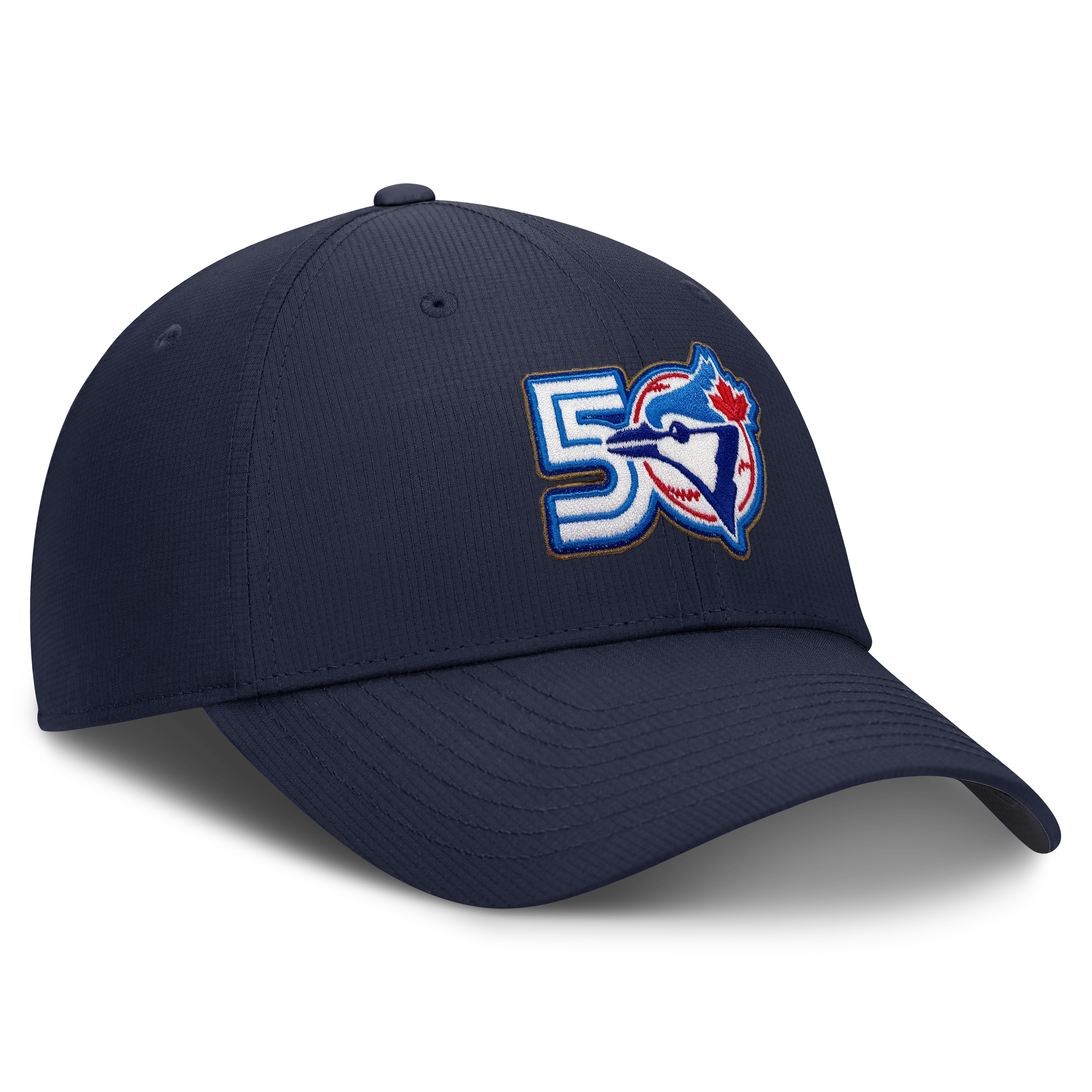 Men's Nike Navy Toronto Blue Jays 50th Season Dri-FIT Adjustable Hat